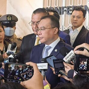 Wakil Ketua DPR RI Sufmi Dasco Ahmad di Kompleks Parlemen, Senayan, Jakarta